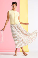 spring fling midi skirt Versona Sale