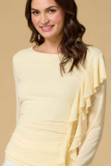 flutter me up mesh top Versona Sale