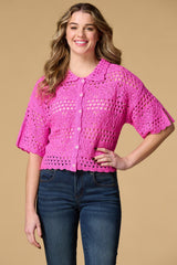 that`s hot crochet cardigan Versona Sale