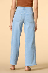 sprouting in spring embroidered jeans Versona Sale