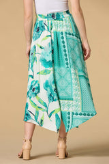on island time midi skirt Versona Sale