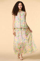 spring showers maxi skirt Versona Sale