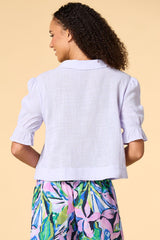 french lavender shirt Versona Sale