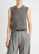 MEDIUM HEATHER GREY DONEGAL
