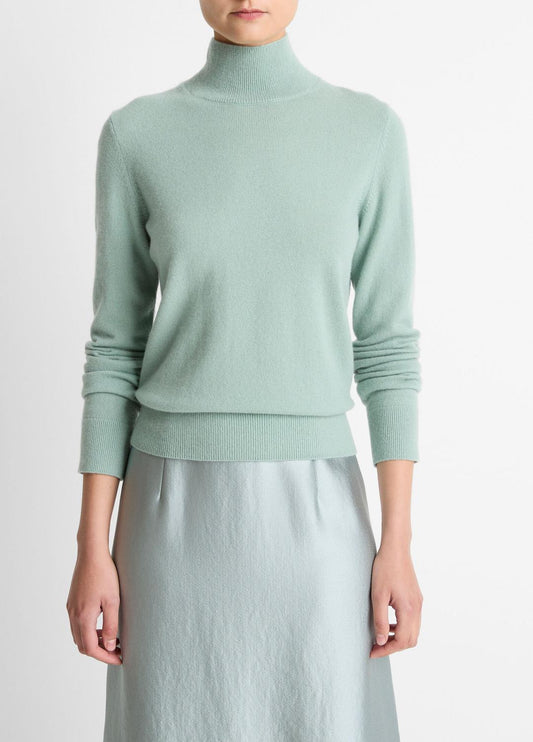 VINCE Cashmere Turtleneck Sweater in Turtleneck