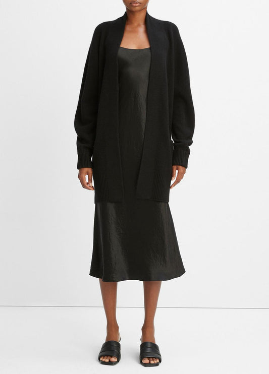 VINCE Cashmere Open-Front Cardigan in Cardigans