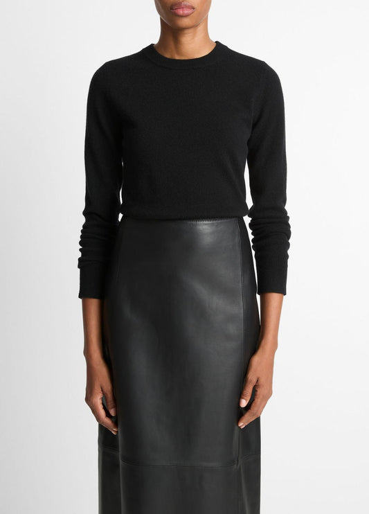 VINCE Cashmere Crew Neck Sweater in Crew Neck