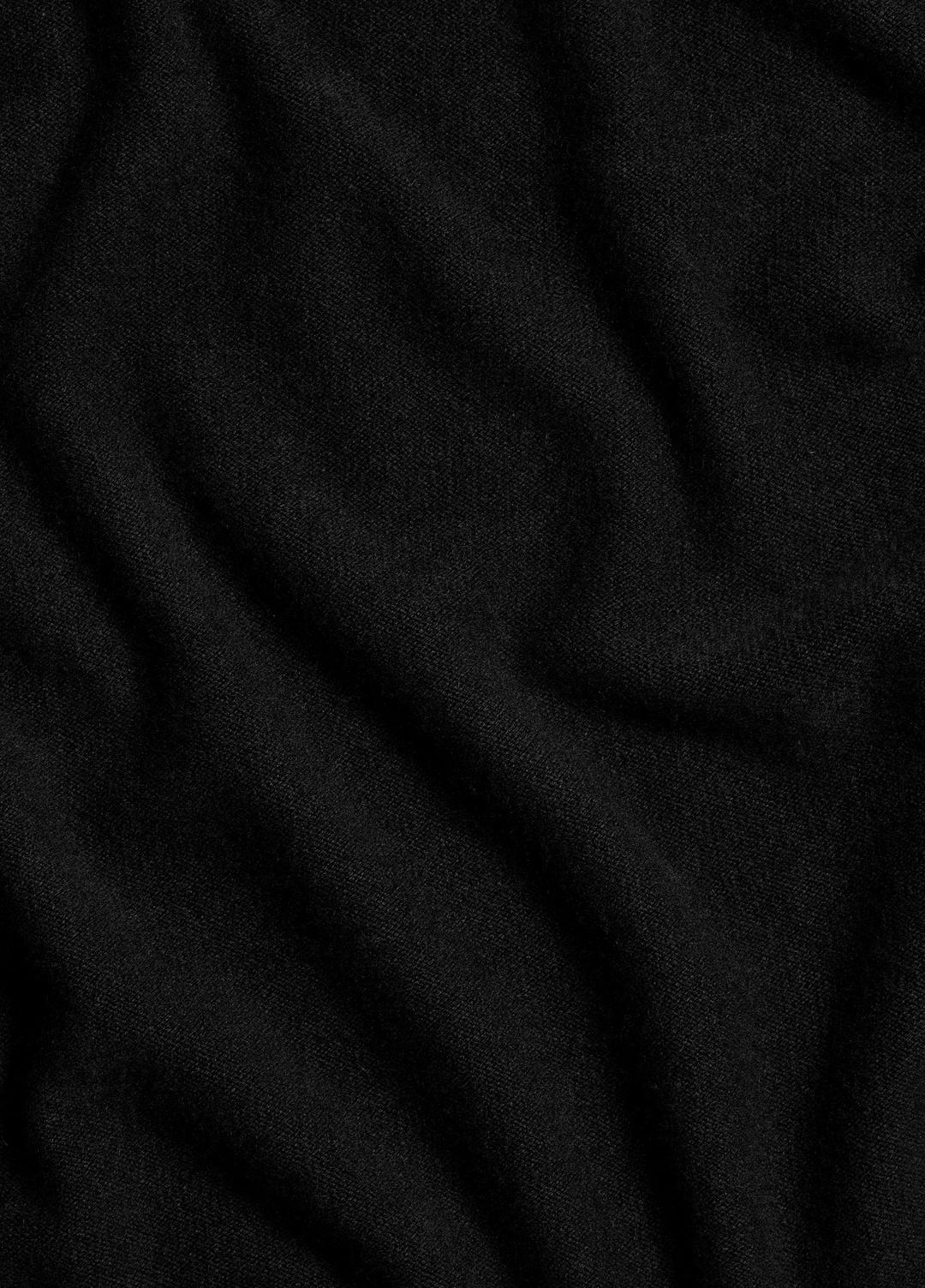 VINCE Merino Wool-Cashmere Funnel-Neck Poncho in Accessories