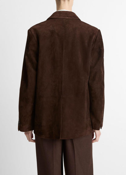VINCE Suede Blazer in Blazers
