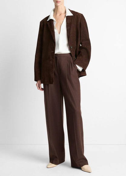 VINCE Suede Blazer in Blazers