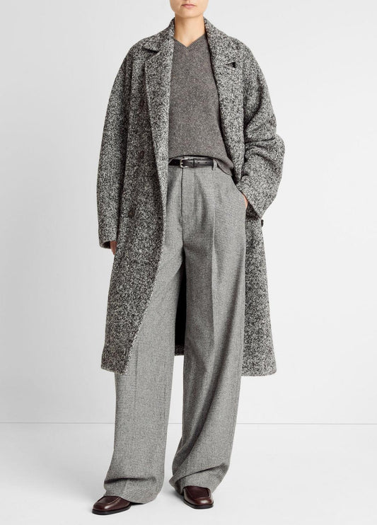 VINCE Italian Wool-Blend Overcoat in Coats