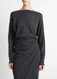 DARK HEATHER GREY