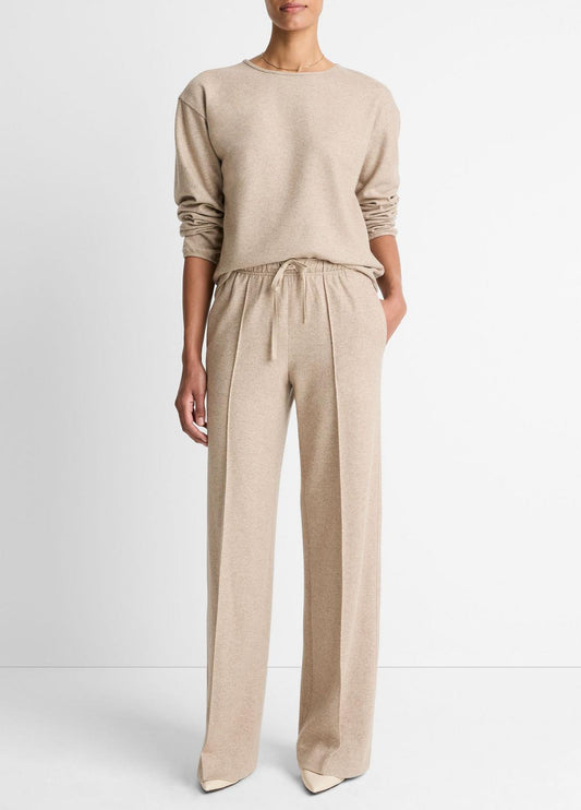 VINCE Wool-Blend Tailored Wide-Leg Pant in Wide Leg