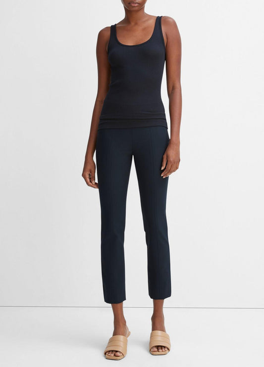 VINCE Women's Stitch Front Seam Ponte Legging
