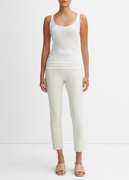 VINCE Women's Stitch Front Seam Ponte Legging