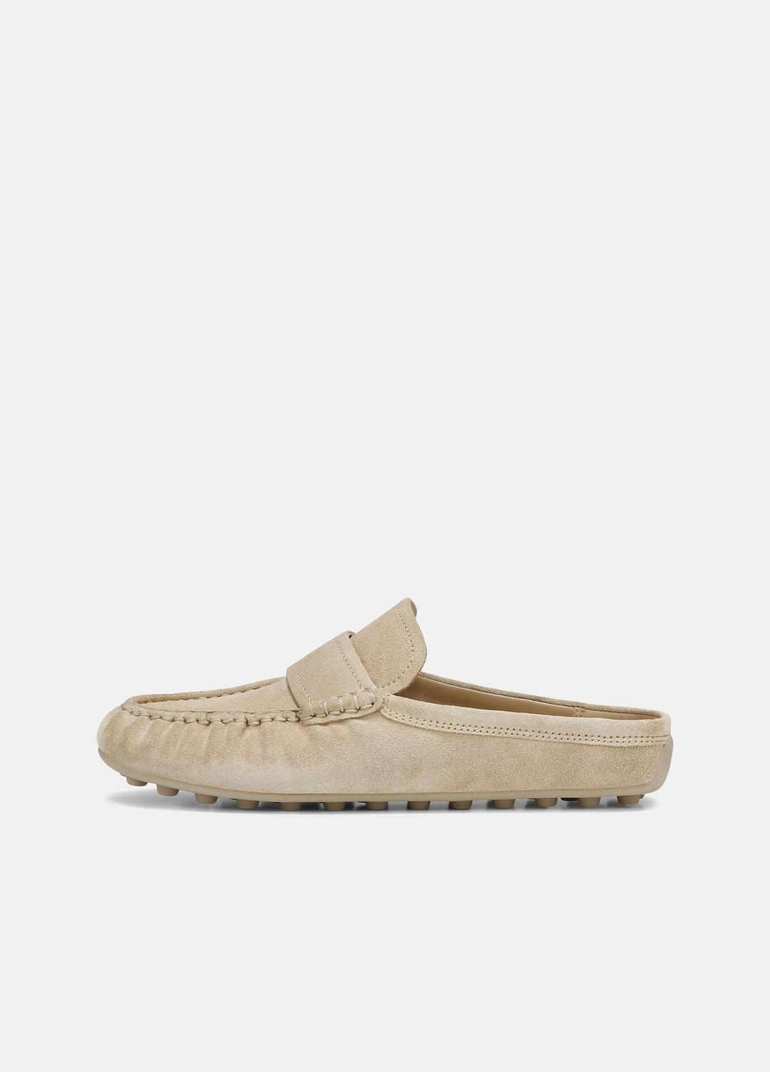 VINCE Berkley Suede Driver in Loafers & Flats