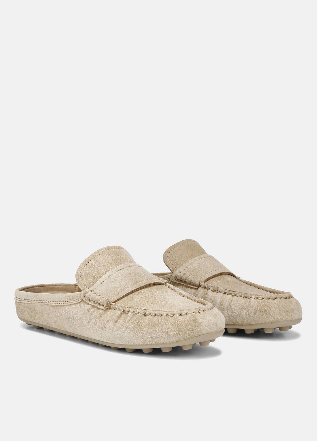 VINCE Berkley Suede Driver in Loafers & Flats