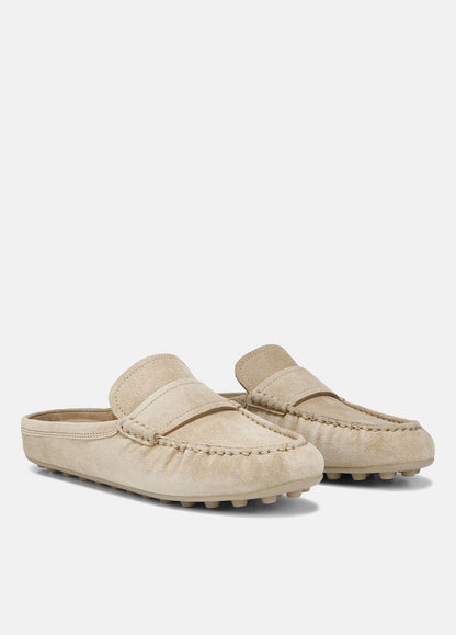 VINCE Berkley Suede Driver in Loafers & Flats