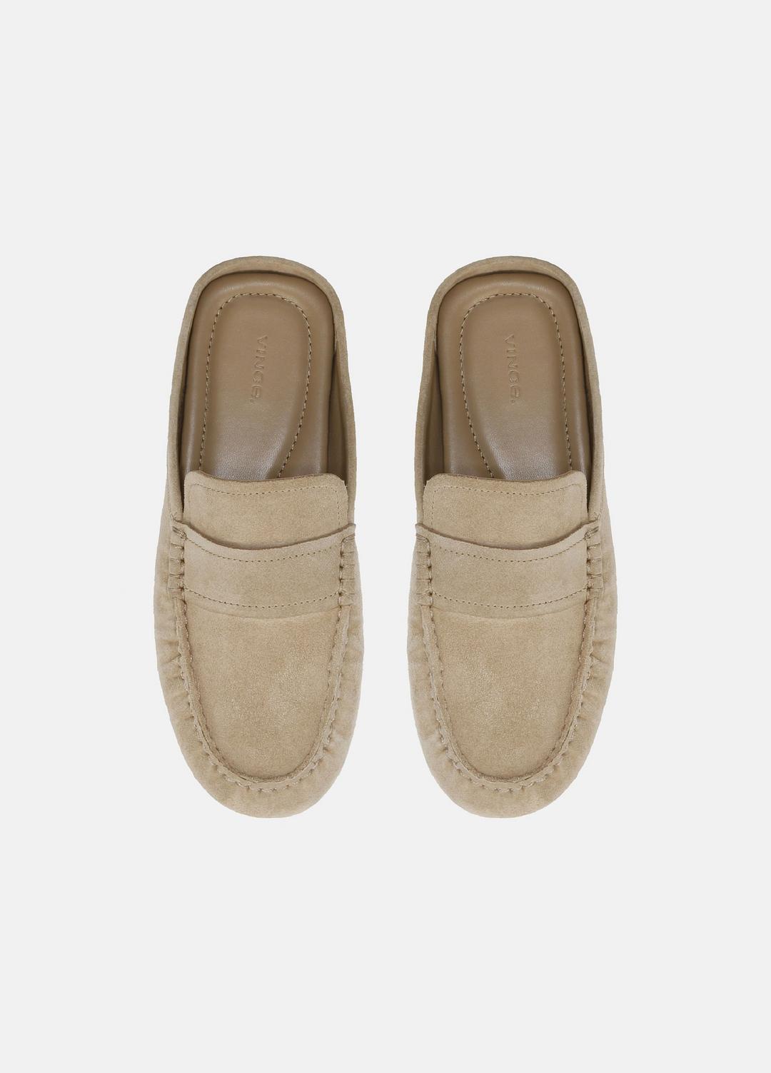 VINCE Berkley Suede Driver in Loafers & Flats