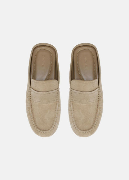 VINCE Berkley Suede Driver in Loafers & Flats