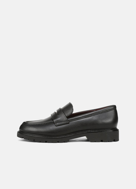 VINCE Siena Leather Lug-Sole Loafer in Loafers & Flats