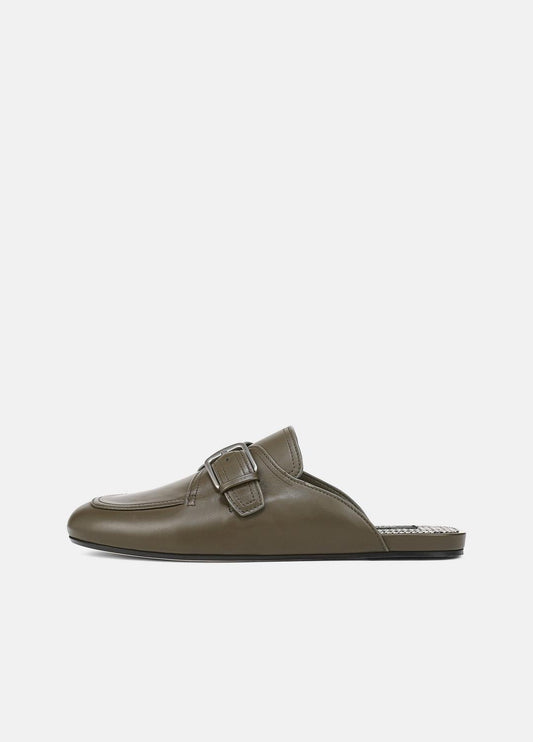 VINCE Minetta Leather Loafer Mule in Loafers & Flats