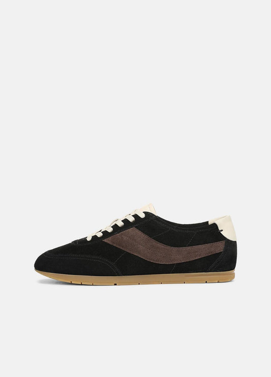 VINCE LA Suede & Leather Runner Sneaker in Sneakers