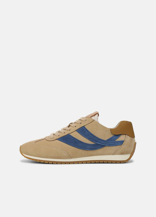 VINCE Oasis Suede & Leather Runner Sneaker in Sneakers