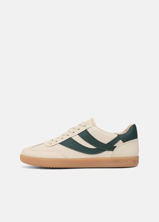 VINCE Oasis Suede & Leather Runner Sneaker in Sneakers