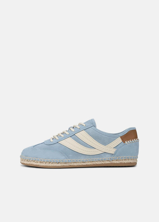 VINCE Oasis Suede & Leather Espadrille Sneaker in Sneakers