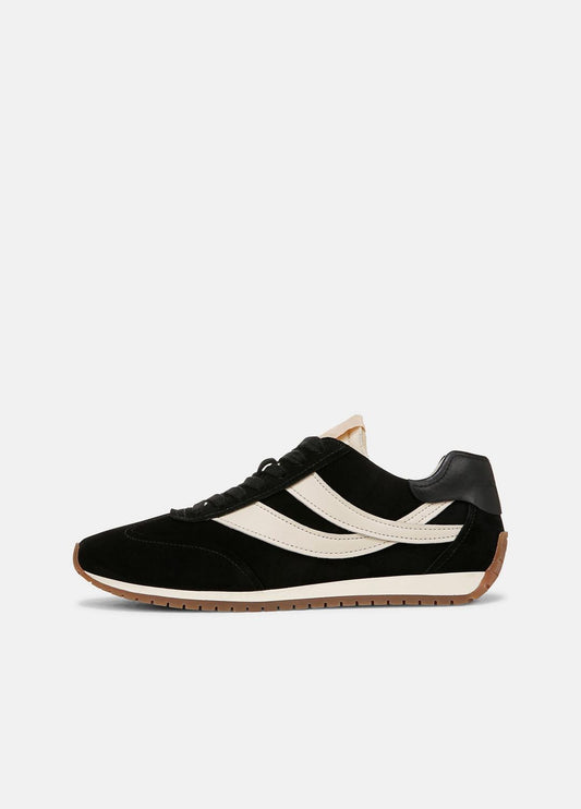 VINCE Oasis Suede and Leather Runner Sneaker in Sneakers