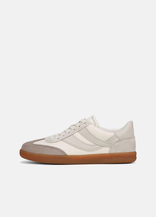 VINCE Oasis Leather and Suede Sneaker in Sneakers