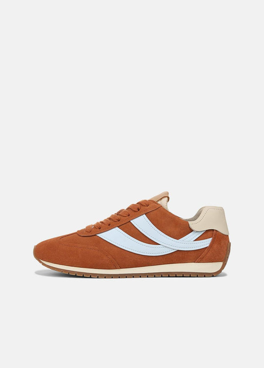 VINCE Oasis Suede & Leather Runner Sneaker in Sneakers