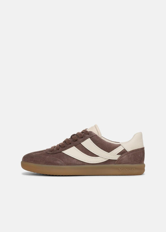 VINCE Oasis Suede & Leather Sneaker in Sneakers