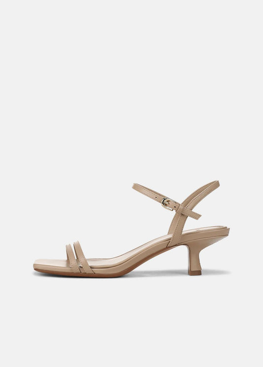 VINCE Tilda Leather Heeled Sandal in Heels