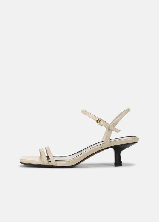 VINCE Tilda Leather Heeled Sandal in Heels