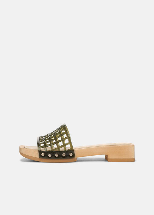 VINCE Barbara Jelly Slide Sandal in Sandals