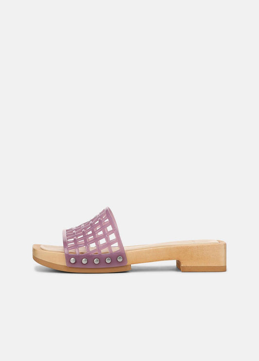 VINCE Barbara Jelly Slide Sandal in Sandals