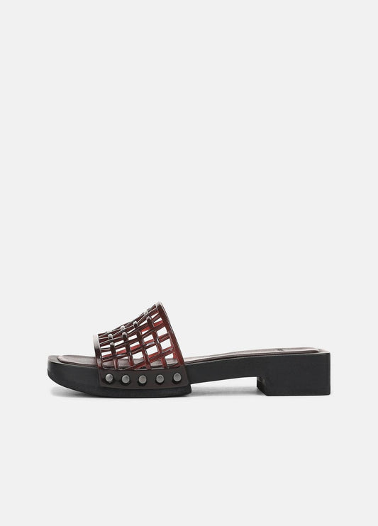 VINCE Barbara Jelly Slide Sandal in Sandals