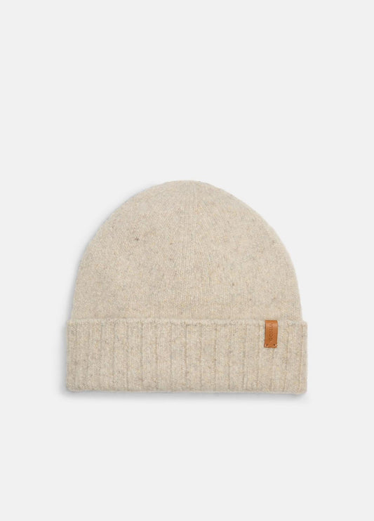 VINCE Donegal Cashmere Jersey Beanie in Scarves & Hats