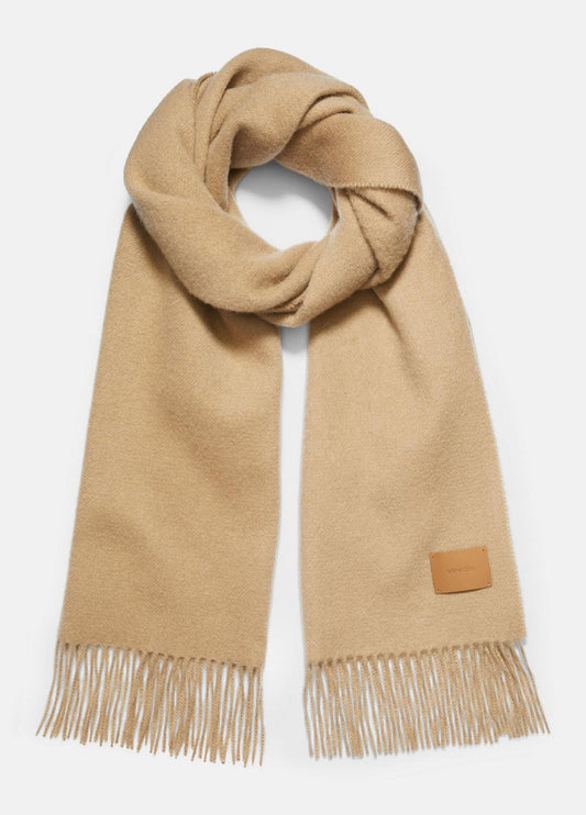 VINCE Double-Face Cashmere Scarf in Scarves & Hats