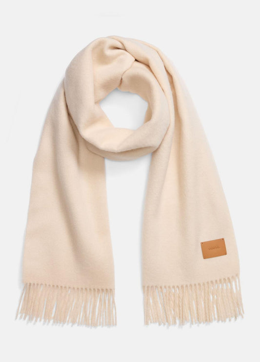 VINCE Double-Face Cashmere Scarf in Scarves & Hats