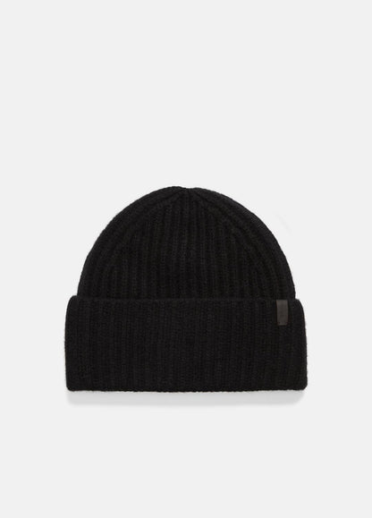 VINCE Plush Cashmere Chunky-Knit Beanie in Scarves & Hats
