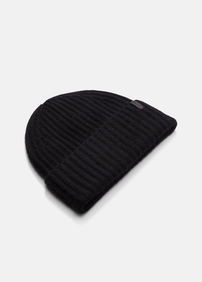 VINCE Plush Cashmere Chunky-Knit Beanie in Scarves & Hats