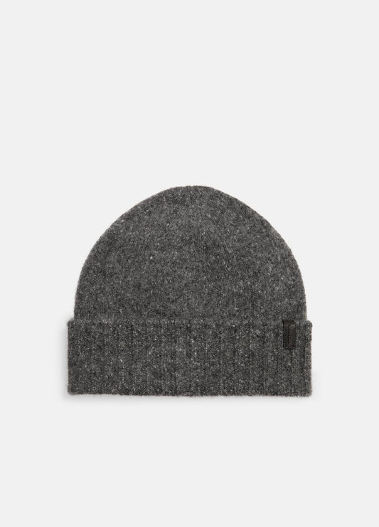 VINCE Donegal Cashmere Jersey Beanie in Scarves & Hats