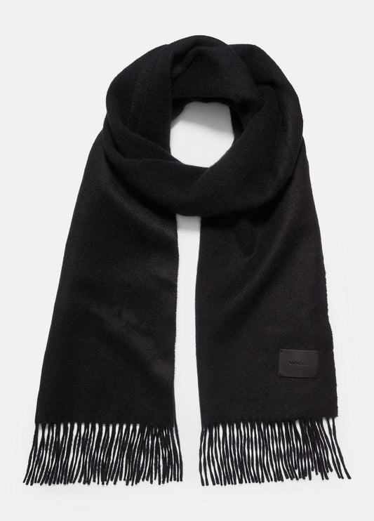 VINCE Double-Face Cashmere Scarf in Scarves & Hats