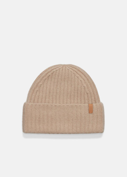 VINCE Plush Cashmere Chunky-Knit Beanie in Scarves & Hats