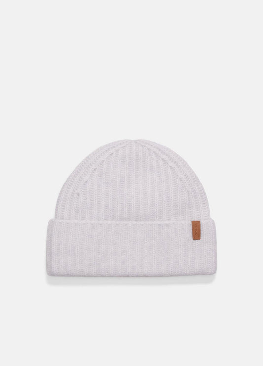 VINCE Plush Cashmere Chunky-Knit Beanie in Scarves & Hats