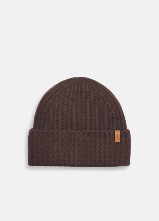 VINCE Plush Cashmere Chunky-Knit Beanie in Scarves & Hats