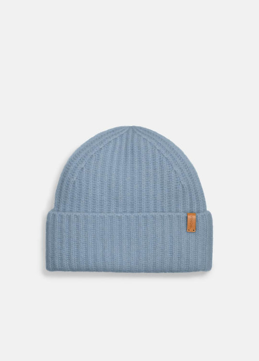 VINCE Plush Cashmere Chunky-Knit Beanie in Scarves & Hats